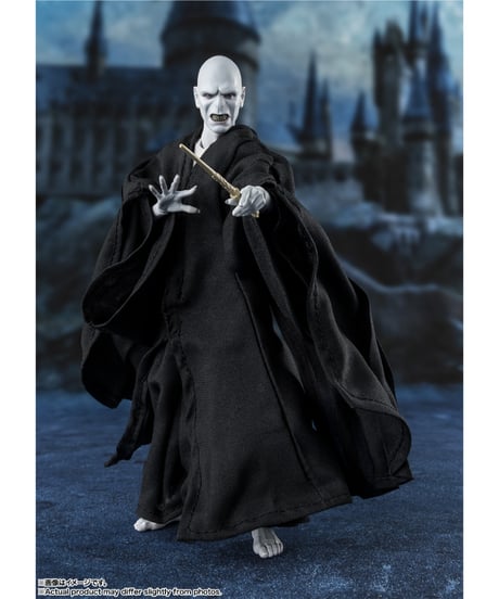 【送料無料】S.H.Figuarts ヴォルデモート卿（ハリー・ポッターと炎のゴブレット）　［バンダイ］