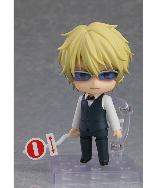 デュラララ!!×2 ねんどろいど 平和島静雄 折原臨也 TVアニメ『デュラララ!!×2』より、平和島静雄と折原臨也のねんどろいど
