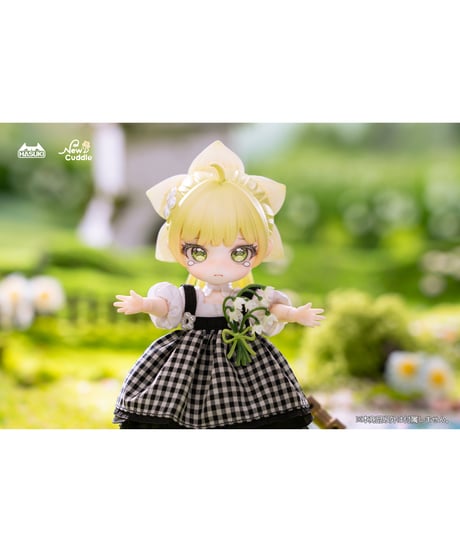 【予約】New Cuddle Flower NF-001 フィオーリ ノンスケール 完成品アクションフィギュア　［HASUKI］
