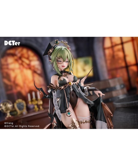 アルケミスト　1/7　塗装済み完成PVCフィギュア　［Shenzhen Mabell Animation Culture Development Co.， Ltd.］