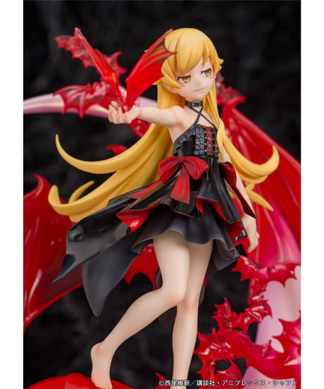 『〈物語〉シリーズ』1/7スケールフィギュア「忍野忍」　塗装済完成品フィギュア　［ＰＲＯＯＦ］