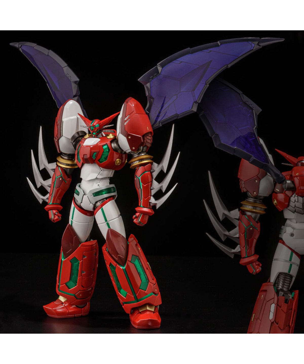 海洋堂 - RIOBOT 真ゲッターロボ 世界最後の日 真ゲッター1 リニューアルver. 真ゲッターロボ 世界最後の日」よりアクションフィギュア