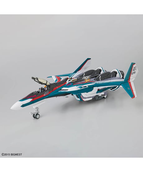 【入荷待ち】【送料無料】HG 1/100 VF-31S ジークフリード (アラド・メルダース機)　マクロス　プラモデル　［バンダイ］