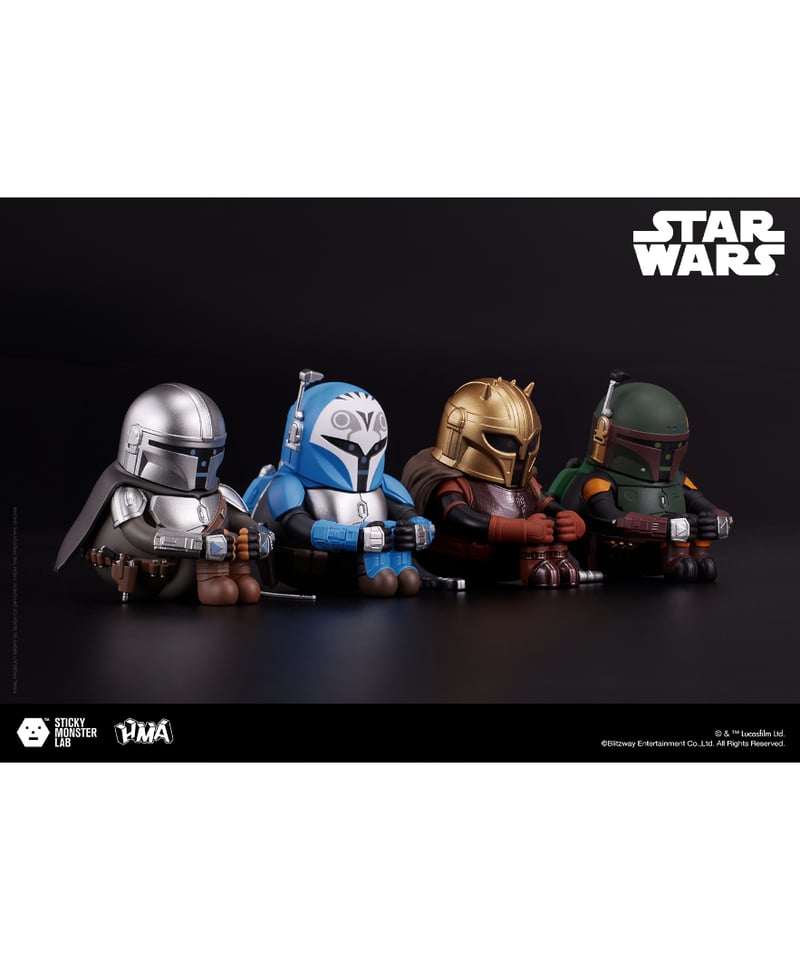 SML MINI-FIGURE BLIND BOX STAR WARS SERIES 02 '
