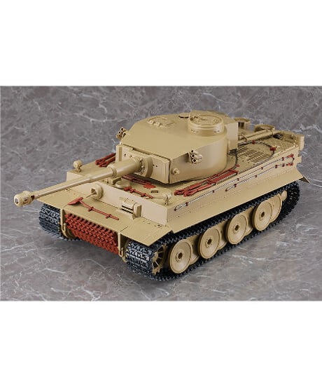 figma Vehicles ティーガーI 連結可動履帯セット　組み立て式プラモデル　1/12スケール