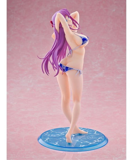 グリザイア：ファントムトリガー レナ(深見玲奈)-メタリックブルーver.-　1/6　塗装済み完成品