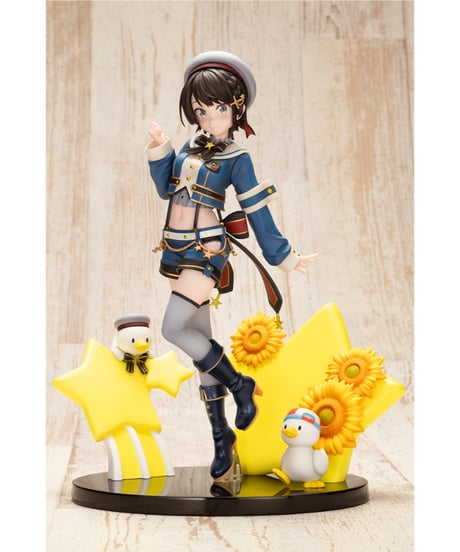 ホロライブプロダクション　大空スバル ～サスペンダー衣装Ver.～　PVC塗装済み完成品