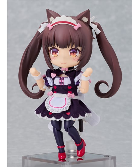 【予約】【送料無料】ねんどろいどどーる おようふくセット ショコラ　ネコぱら セカイコネクト　［グッドスマイルカンパニー］
