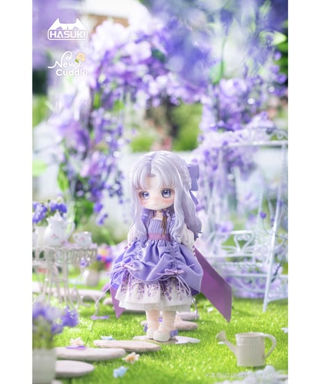 【予約】New Cuddle Flower NF-002 ヴィオーラ ノンスケール 完成品アクションフィギュア　[HASUKI]
