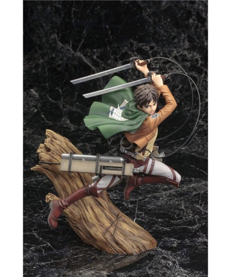 ARTFX J エレン・イェーガー リニューアルパッケージver.（再生産）　1/8スケールフィギュア　PVC塗装済み完成品【進撃の巨人】