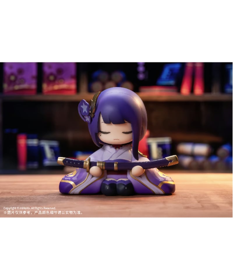 御建鳴神主尊大御所様像 原神-GENSHIN- PVC＆ABS製塗装済み完成品 原神 御建鳴神主尊大御所様像 Genshin 原神,フィギュア fantasy