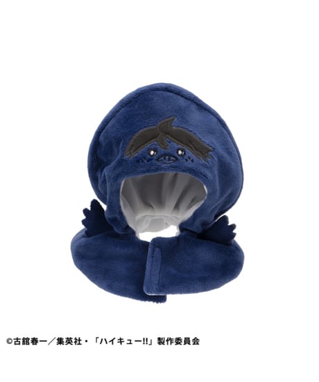 【送料無料】るかっぷ ポンチョ ハイキュー!! ヤマグチガラス　［メガハウス］