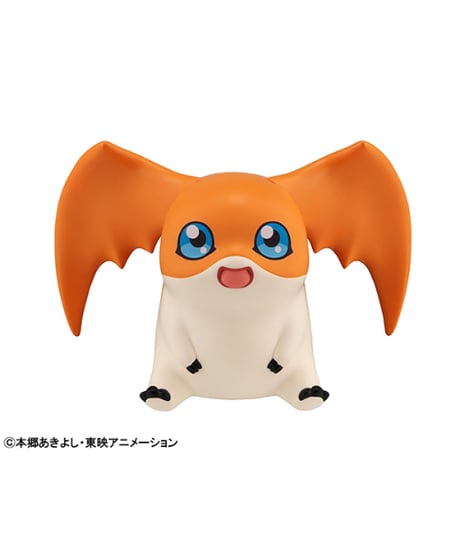 【送料無料】るかっぷ デジモンアドベンチャー パタモン（再販）　彩色済みフィギュア