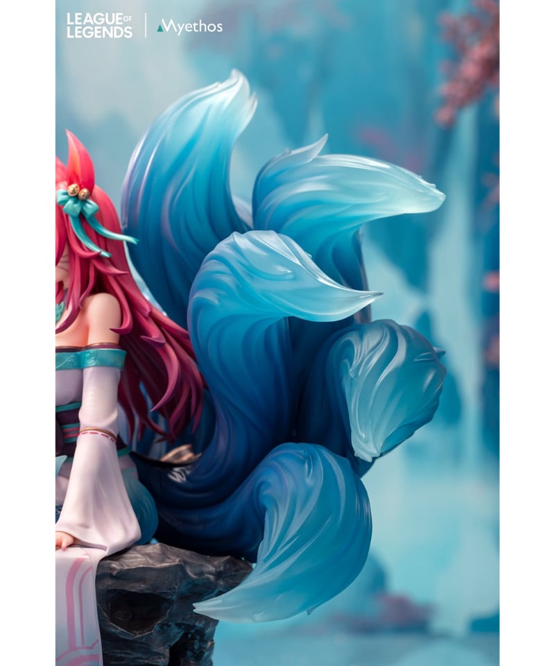 リーグ・オブ・レジェンド 精霊の花祭り アーリ 1/7 完成品フィギュア