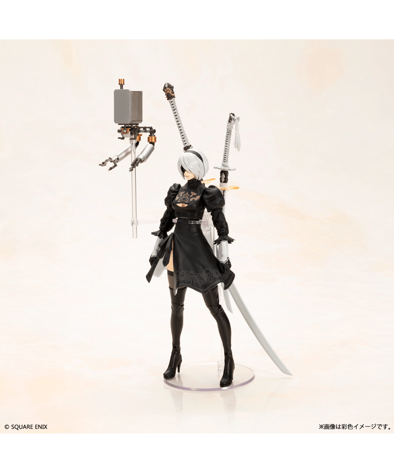 NieR:Automata プラスチックモデルキット 2B（ヨルハ二号B型
