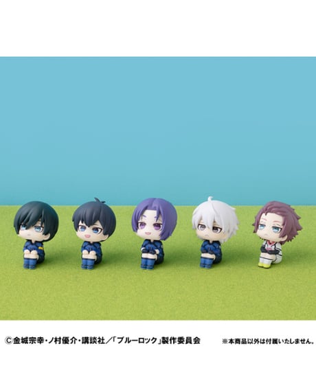 【送料無料】るかっぷ ブルーロック 御影玲王 日本代表戦ver.　彩色済みフィギュア　［メガハウス］