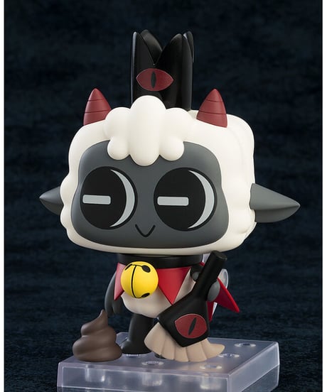 ねんどろいど 子羊　プラスチック製 塗装済み可動フィギュア【Cult of the Lamb】