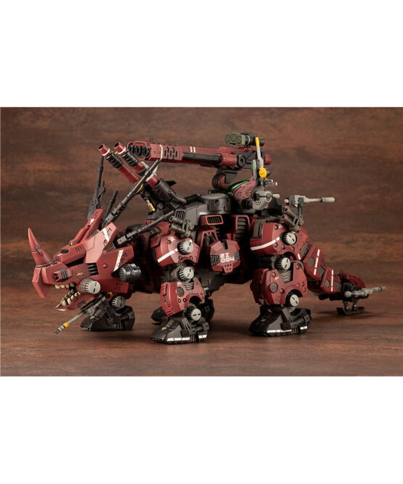EZ-004 レッドホーン マーキングプラスVer. プラモデル 【ゾイド