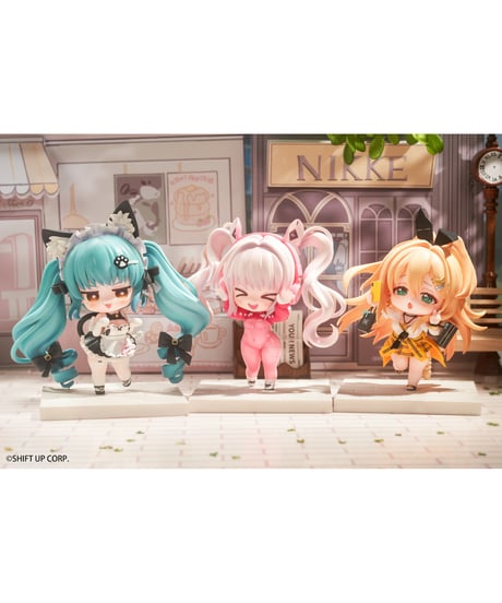 勝利の女神：NIKKE SACシリーズ デフォルメフィギュア コンプリートBOX　6個入り１BOX