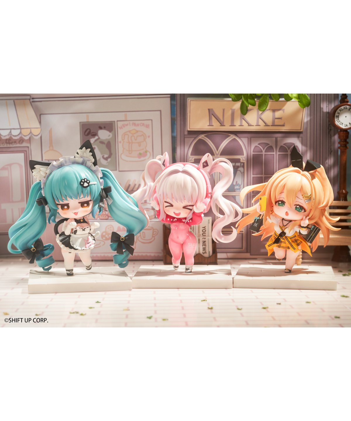 新品 勝利の女神:NIKKE SACシリーズ SDフィギュア コンプリートBOX