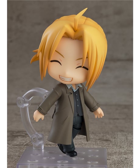 鋼の錬金術師 FULLMETAL ALCHEMIST　ねんどろいど エドワード・エルリック 最終回Ver.　塗装済み可動フィギュア