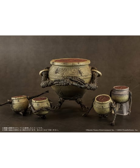 ELDEN RING 小壺フィギュア(再販)　6個入り1BOX　［SO-TA］