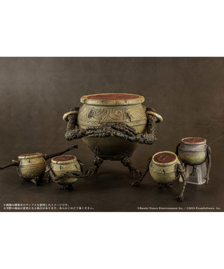 ELDEN RING 小壺フィギュア(再販) 6個入り1BOX ［SO-TA］ | Wonde