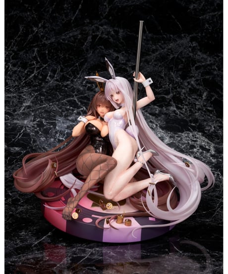 【予約】ノワール＆ブラン Bunny X 777 Ver.　1/7スケール　PVC&ABS製塗装済完成品　勝利の女神：NIKKE　［アルター］
