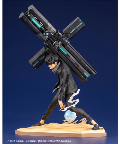 ARTFX J ニコラス・D・ウルフウッド TRIGUN STAMPEDE Ver.　1/8　PVC塗装済み完成品　［コトブキヤ］