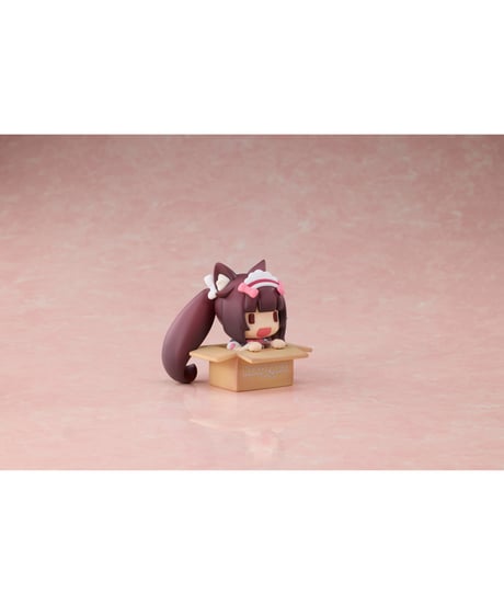 ネコぱら ショコラ デフォルメフィギュア　塗装済み完成品フィギュア　［MAGI ARTS］