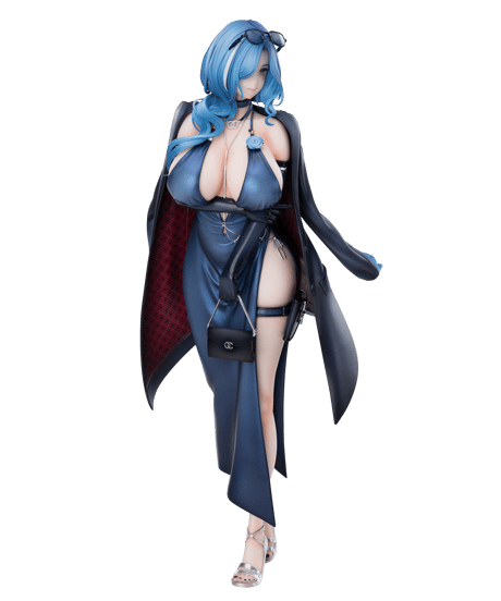 【予約】ドールズフロントライン2 ヘレン (DP-12) 星夜のワルツver. 1/6 完成品フィギュア　［KAWA DESIGN］