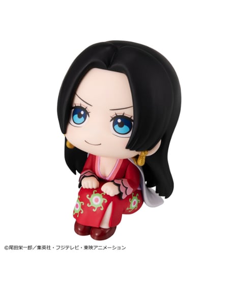 【予約】【送料無料】るかっぷ ONE PIECE ボア・ハンコック　彩色済みフィギュア  [メガハウス]