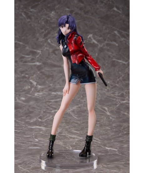 【予約】葛城ミサト コミックスver.　1/7スケール　塗装済み完成品フィギュア　新世紀エヴァンゲリオン　［HOBBY MAX JAPAN］