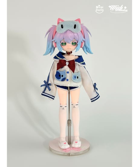 【予約】【送料無料】星願フォトグラフ BJD ブラインドボックス　4個入り1BOX　［MiraiDolls（ミライドールズ）］