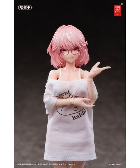 RA-01L アイリン·休日の憩い 1/12 完成品アクションフィギュア　［蝸之殼Snail Shell］