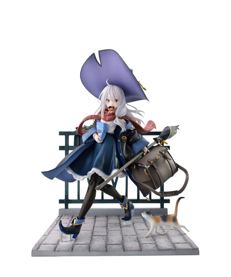 【予約】イレイナ DX Ver.（再販）　1/7スケールフィギュア　PVC製塗装済み完成品 　魔女の旅々　［ベルファイン］