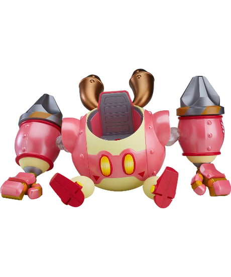 星のカービィ ロボボプラネット　ねんどろいどもあ ロボボアーマー　塗装済み可動フィギュア　［グッドスマイルカンパニー］