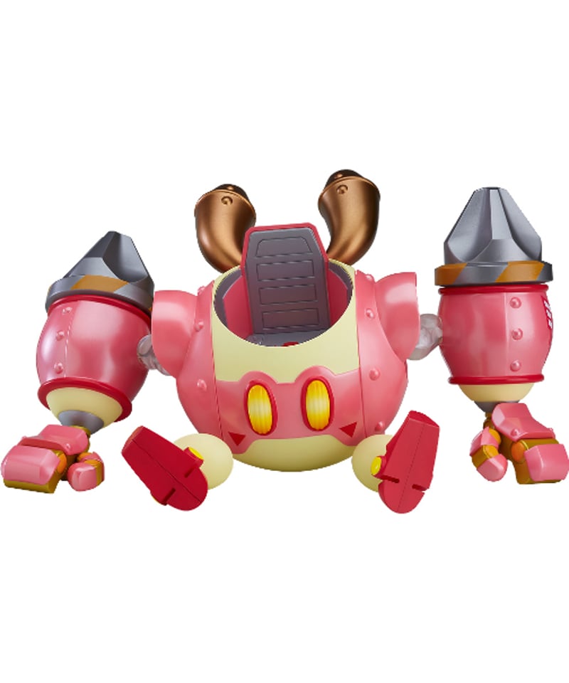 星のカービィ ロボボプラネット ねんどろいどもあ ロボボアーマー 塗装