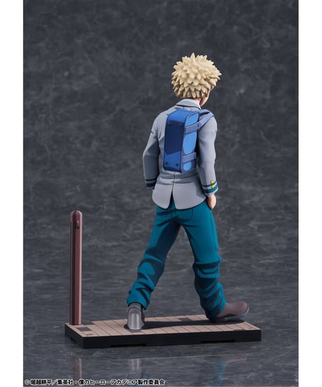 【予約】爆豪勝己 雄英高校制服 二次元化Ver.　1/8スケール　塗装済完成品フィギュア　アニメ「僕のヒーローアカデミア」　［タカラトミー］