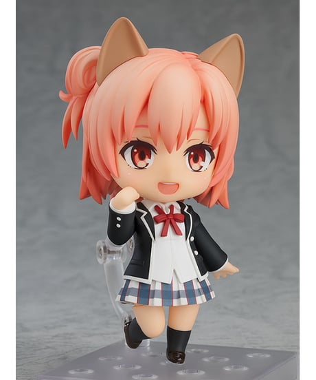 【予約】ねんどろいど 由比ヶ浜結衣　塗装済み可動フィギュア　やはり俺の青春ラブコメはまちがっている。完　[グッドスマイルカンパニー]