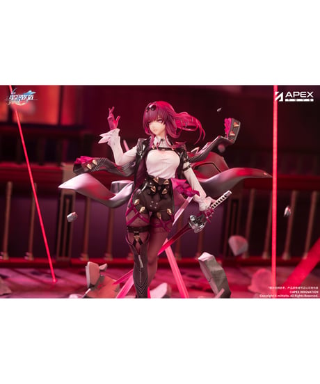 崩壊：スターレイル カフカ　1/7　塗装済み完成品　［APEX-TOYS］
