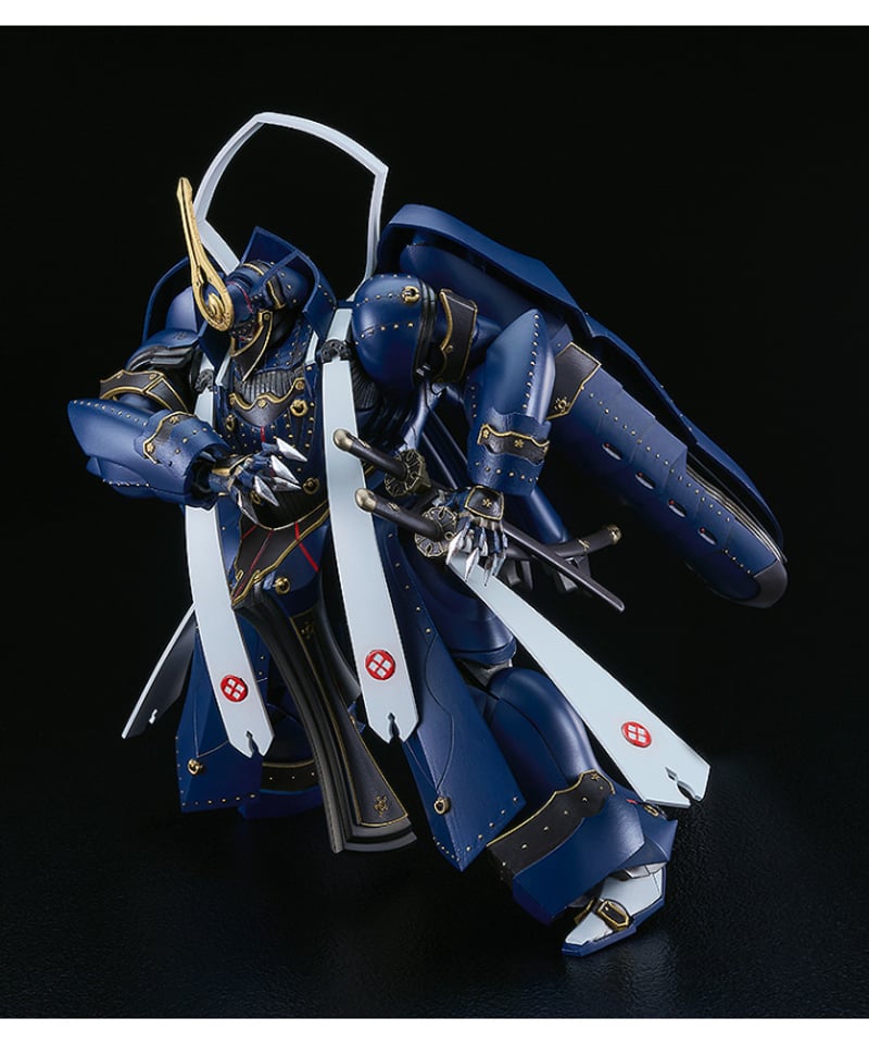 MODEROID 装甲悪鬼村正 プラモデル MODEROID 三世勢州千子右衛門尉村正 レビュー