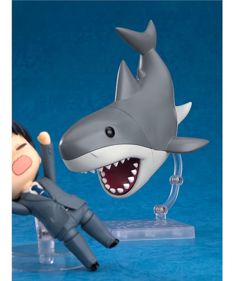 ねんどろいど ジョーズ　JAWS　プラスチック製 塗装済み完成品