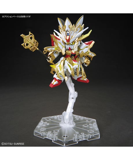 SDW HEROES ヒーロー再臨！ 復活の悟空インパルスガンダム & 三蔵ストライクフリーダムガンダム セット　SDガンダムワールド ヒーローズ