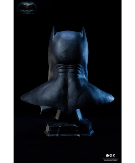 【予約】バットマン vs スーパーマン ジャスティスの誕生/ バットマン カウル 1/1 ライフサイズ レプリカ　［ピュアアーツ］
