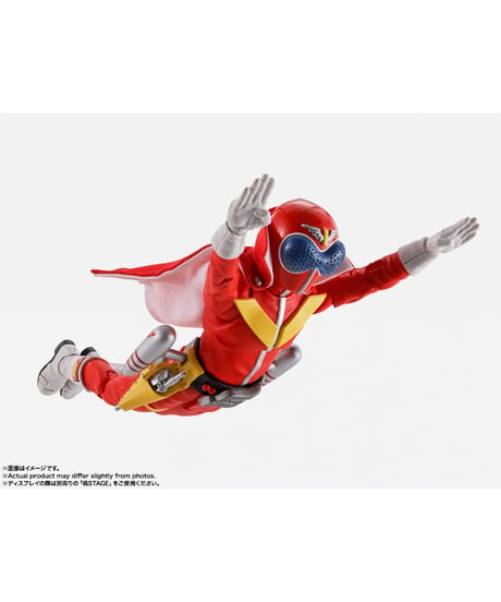 【送料無料】S.H.Figuarts（真骨彫製法） アカレンジャー スーパー戦隊 50th Anniversary Ver.（初回限定台座付属）　秘密戦隊ゴレンジャー