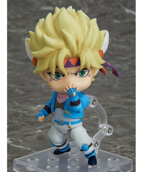 ねんどろいど シーザー・A・ツェペリ（再販）　プラスチック製塗装済み可動フィギュア【TVアニメ『ジョジョの奇妙な冒険』】