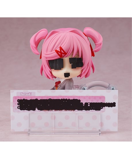 【予約】ねんどろいど ナツキ　塗装済み可動フィギュア　ドキドキ文芸部!　［グッドスマイルカンパニー］