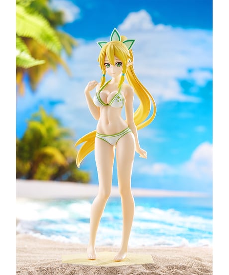 POP UP PARADE BEACH QUEENS リーファ　劇場版 ソードアート・オンライン -プログレッシブ- 冥き夕闇のスケルツォ　塗装済み完成品