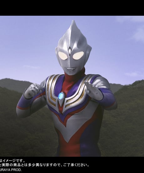 大怪獣シリーズ ULTRA NEW GENERATION　ウルトラマンティガ Ver.2